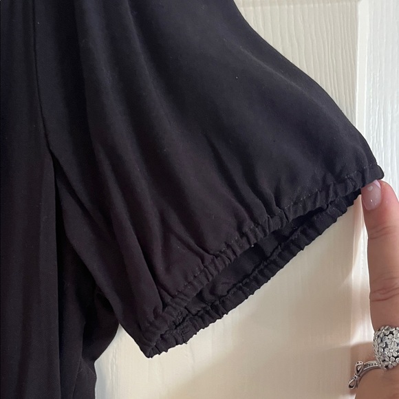 H&M Charcoal V-Neck Dress - Picture 4 of 5